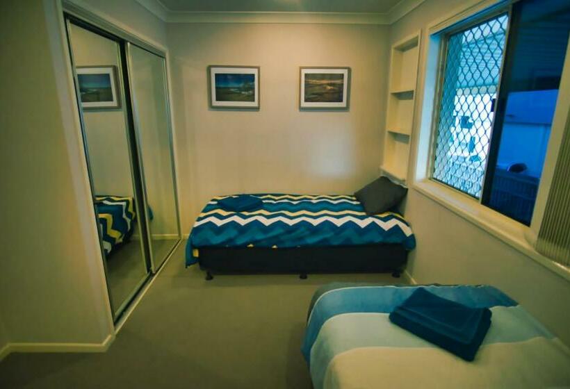 스탠다드 룸 공동 욕실, Mount Gravatt Guesthouse