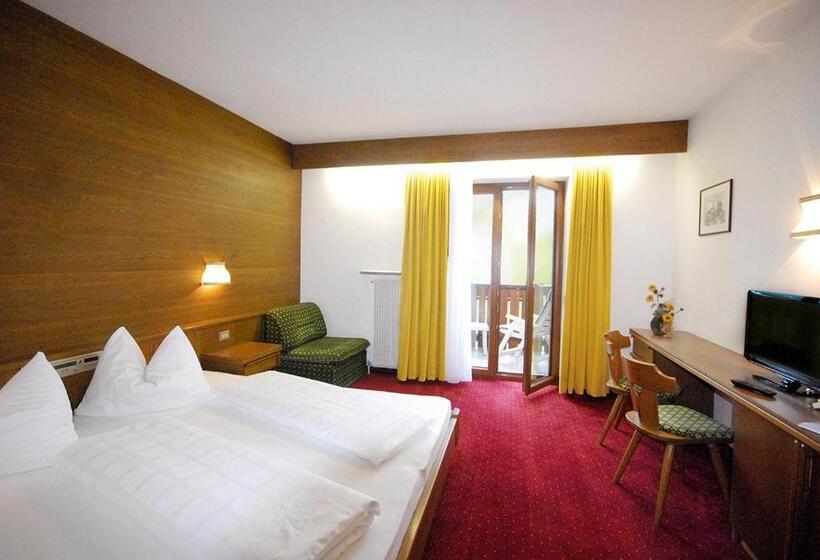 Номер Deluxe с Балконом, Pension Sattlerenglhof