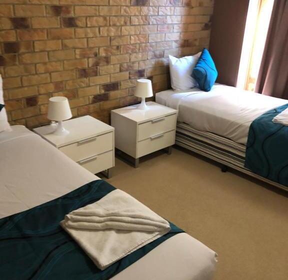 プールの見える１ベッドルームアパートメント, Bribie Waterways Motel