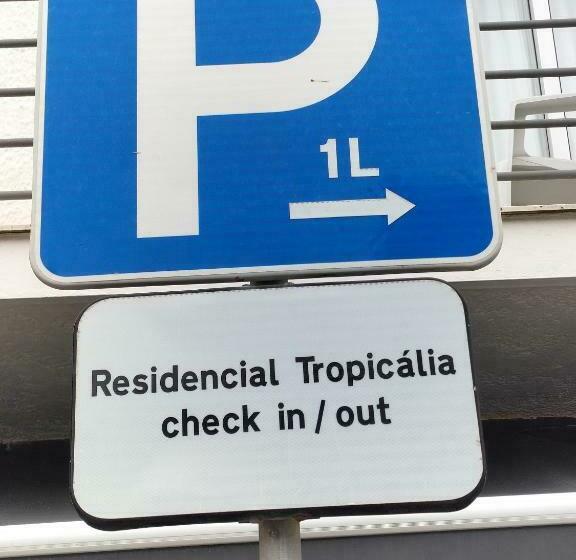 스탠다드 트리플 발코니 룸, Residencial Tropicália Al