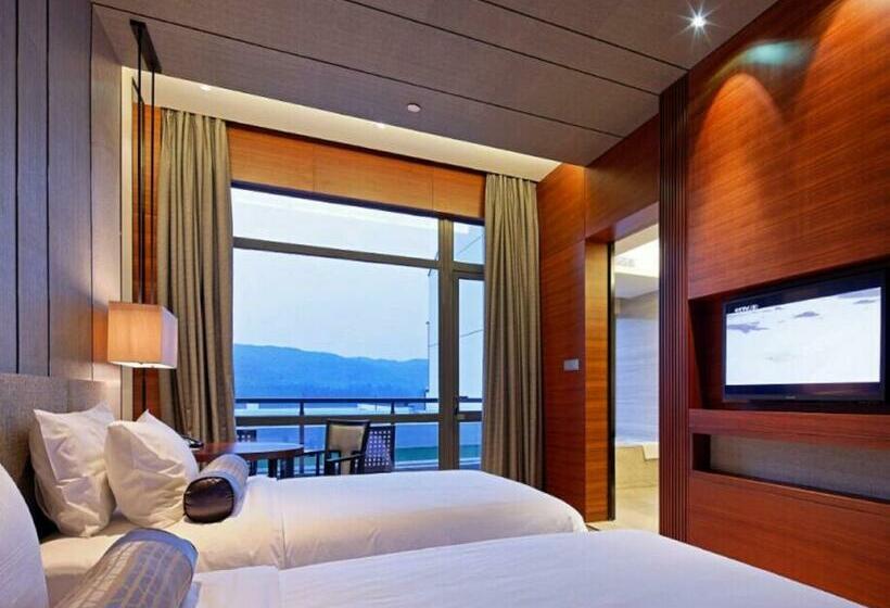 Номер Deluxe Вид на Горы, Jinling Resort Tianquan Lake