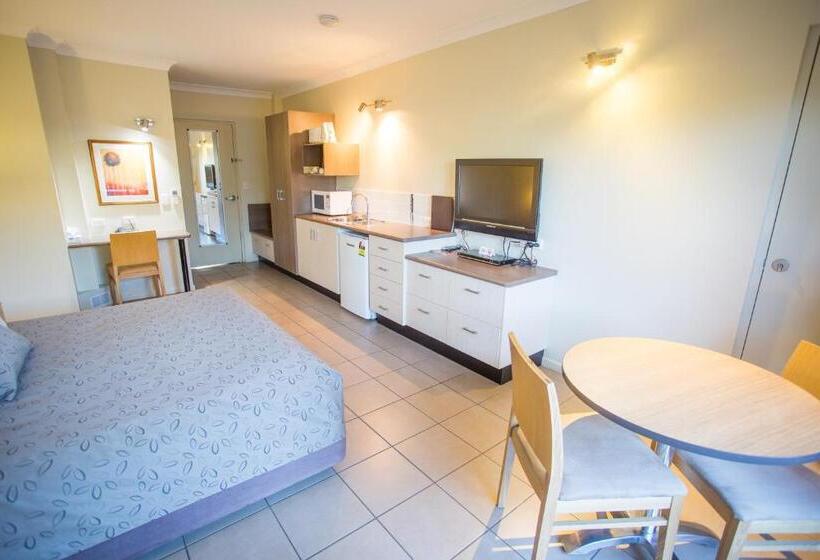 스탠다드 룸, Spinifex Motel And Serviced Apartments