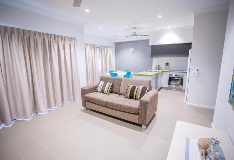 شقة 3 غرف, Spinifex Motel And Serviced Apartments