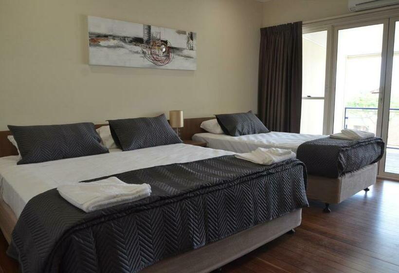 חדר סטנדרט עם מיטת קינג, The Australian Hotel Motel
