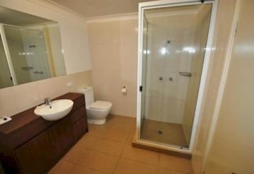 חדר סטנדרט עם מיטת קינג, The Australian Hotel Motel