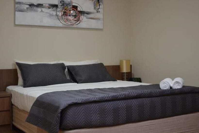 חדר סטנדרט עם מיטת קינג, The Australian Hotel Motel