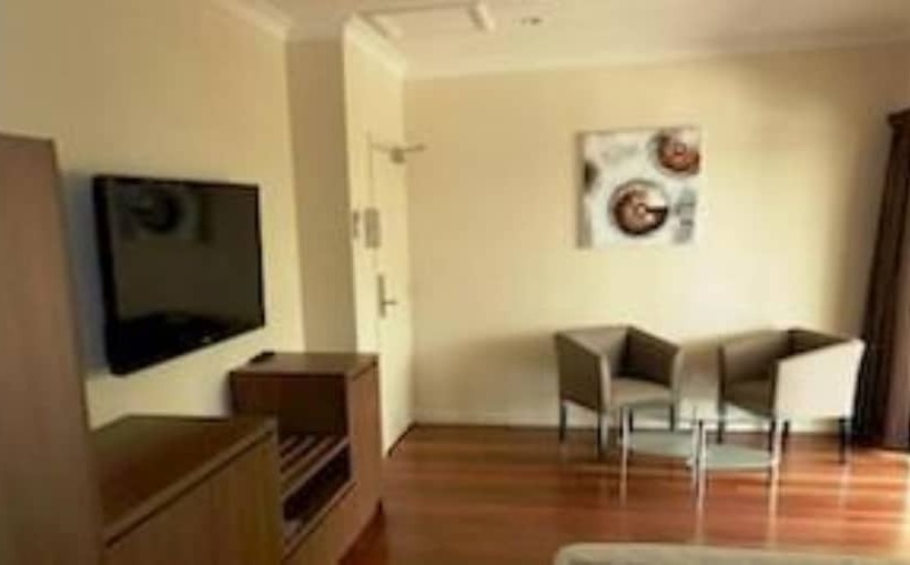장애인을 위한 킹사이즈 침대 스탠다드 룸, The Australian Hotel Motel