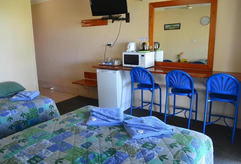 Номер Superior Индивидуальный Вид на Море, Ocean View Motel Bowen