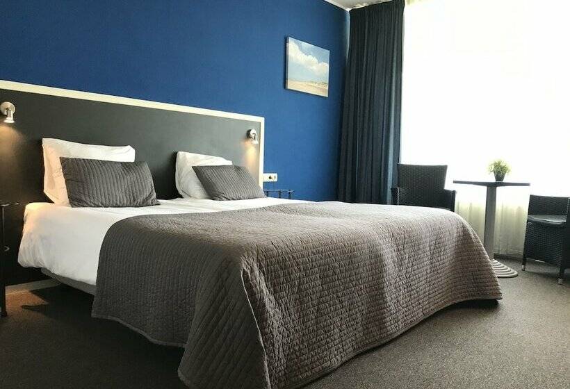 舒适三人间, Fletcher Strandhotel Renesse