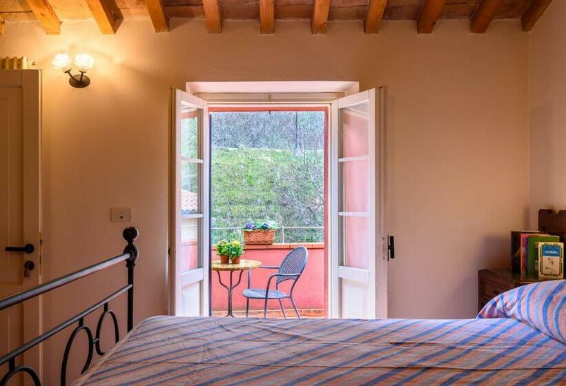 オーシャンビュースタンダードルームバルコニー付き, La Locanda Del Povero Diavolo
