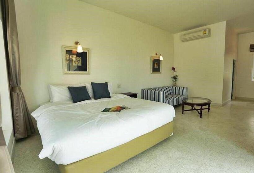 اتاق استاندارد با بالکن و چشم‌انداز دریا, Meet The Sea Resort
