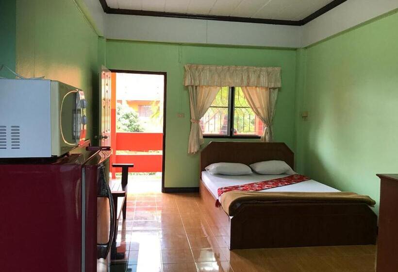 １ベッドルームアパートメント, Sj Apartment Ayutthaya