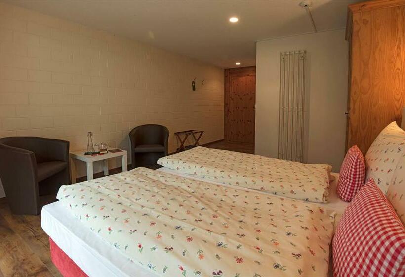 Comfort room with balcony, Restaurant Knobelboden