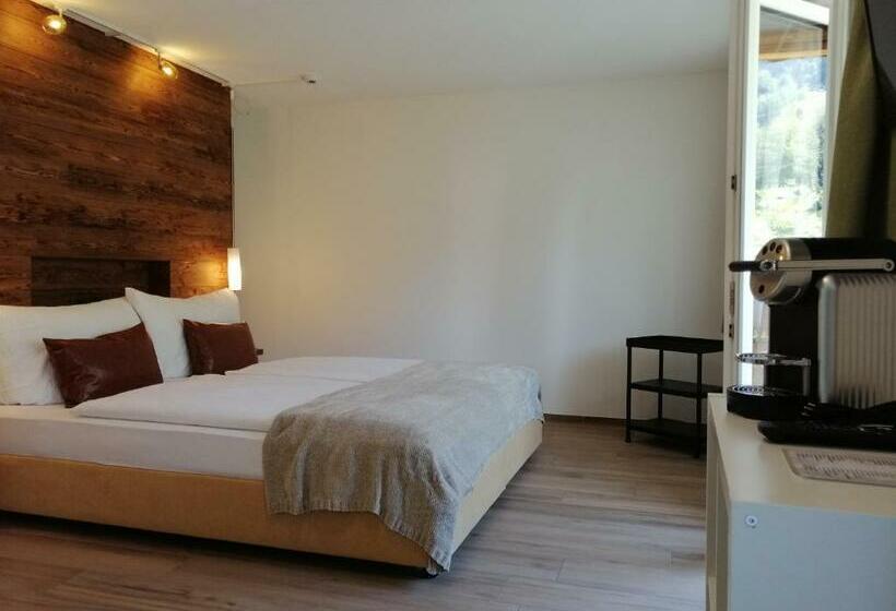 Comfort room with balcony, Restaurant Knobelboden