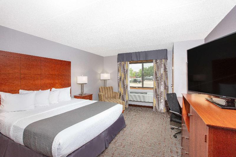 Люкс Повышенной Комфортности, Americinn By Wyndham Ankeny/des Moines