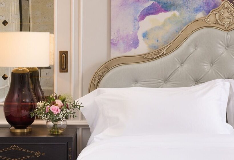 ガーデンビューデラックスルーム, Maria Cristina, A Luxury Collection Hotel, San Sebastian