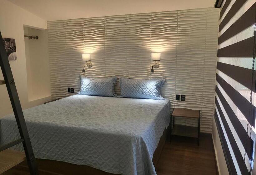 庭の見えるジュニアスイート, Palmareca Inn Suites Studio