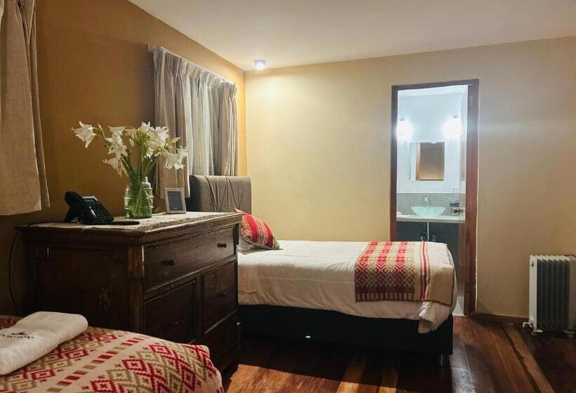 اتاق استاندارد سه نفره, Casona Checacupe