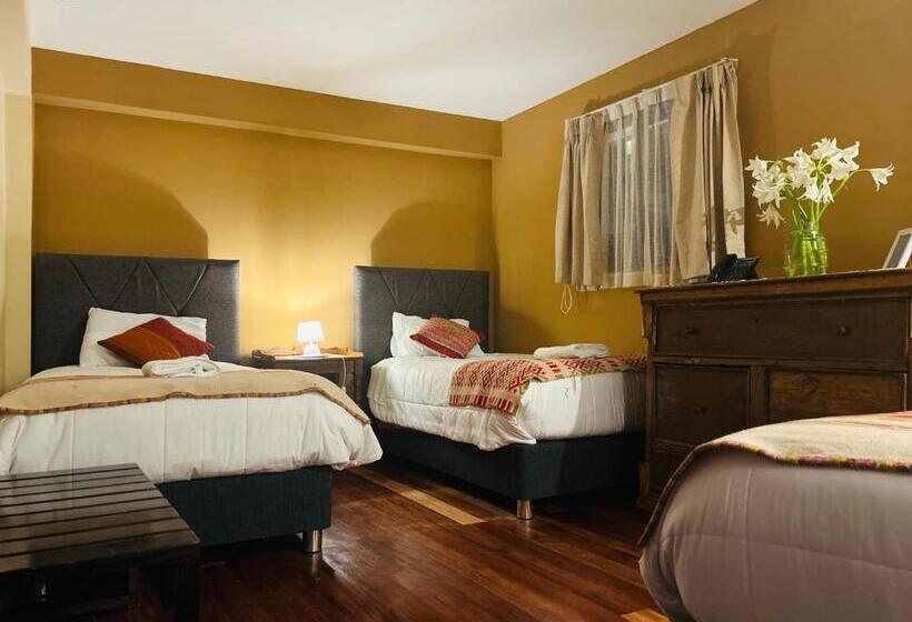 اتاق استاندارد سه نفره, Casona Checacupe