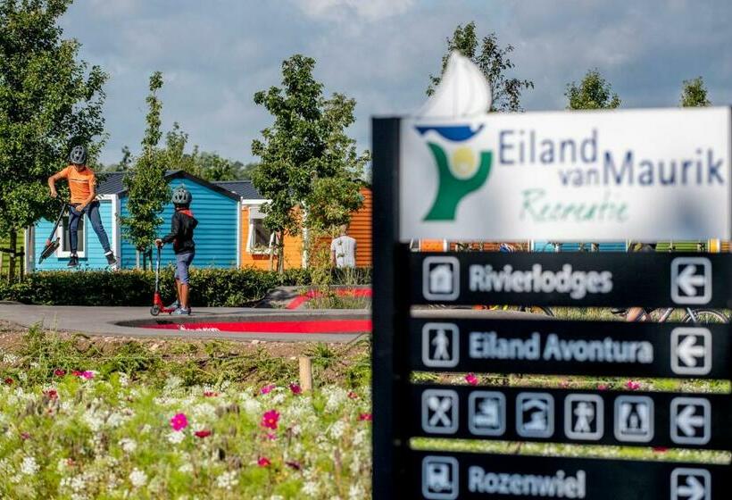 샬레, Vakantiepark Eiland Van Maurik