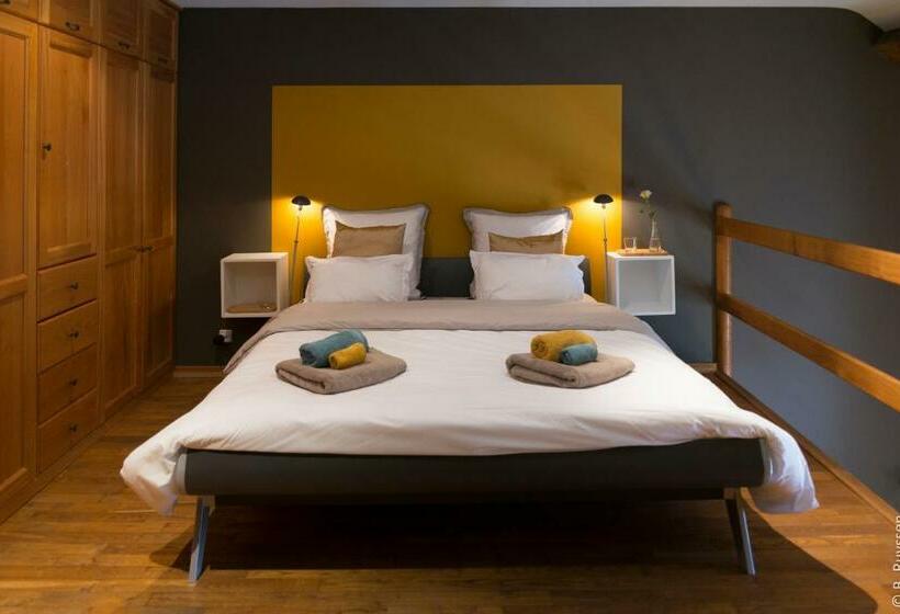 Люкс Кровать Кинг, Les Petits Secrets De Nonna Chambre D Hote Dinant
