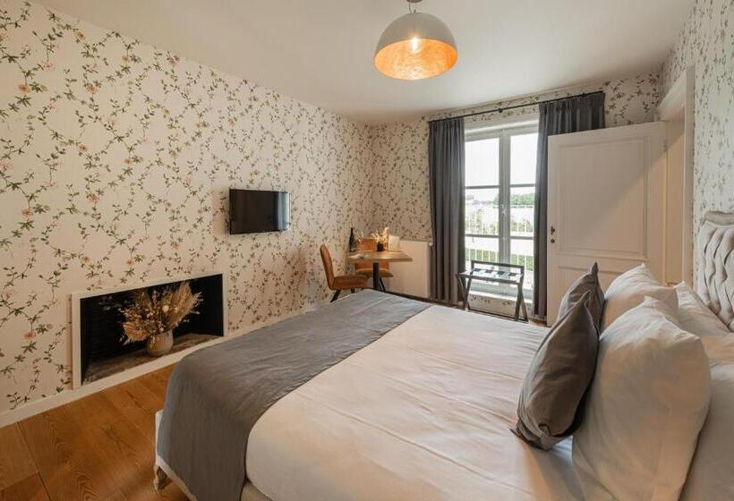 Стандартный Номер Кровать Кинг, B&b T Rest   Park Ter Rijst