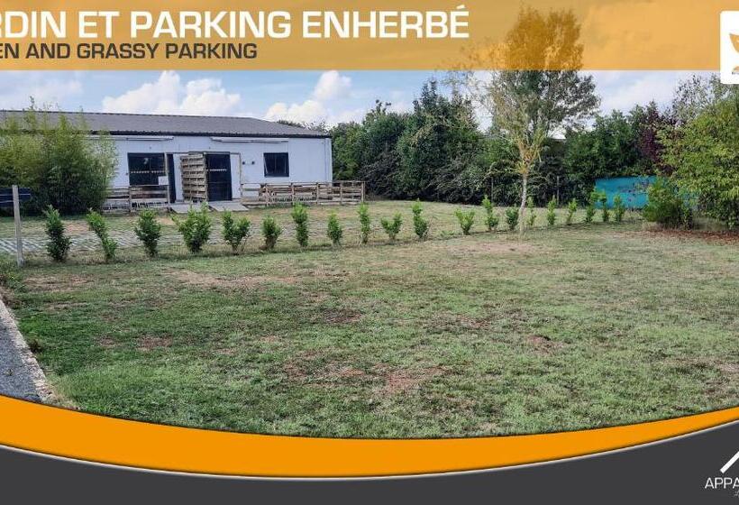 Апартаменты 1 Спальня, Appart Hôtel Les Prés Blondeau   1 à 10 Personnes   3 Chambres   Terrasse   Parking Privé   Wifi