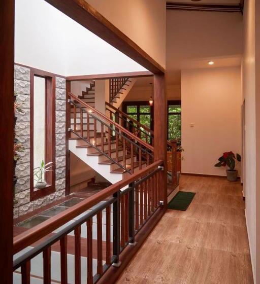 Апартаменты 1 Спальня с Террасой, Green View Homestay