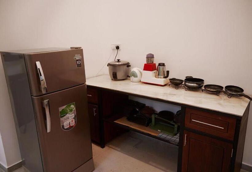 Апартаменты 1 Спальня с Террасой, Green View Homestay