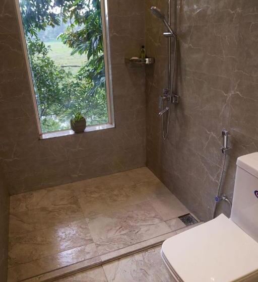 Апартаменты 1 Спальня с Террасой, Green View Homestay