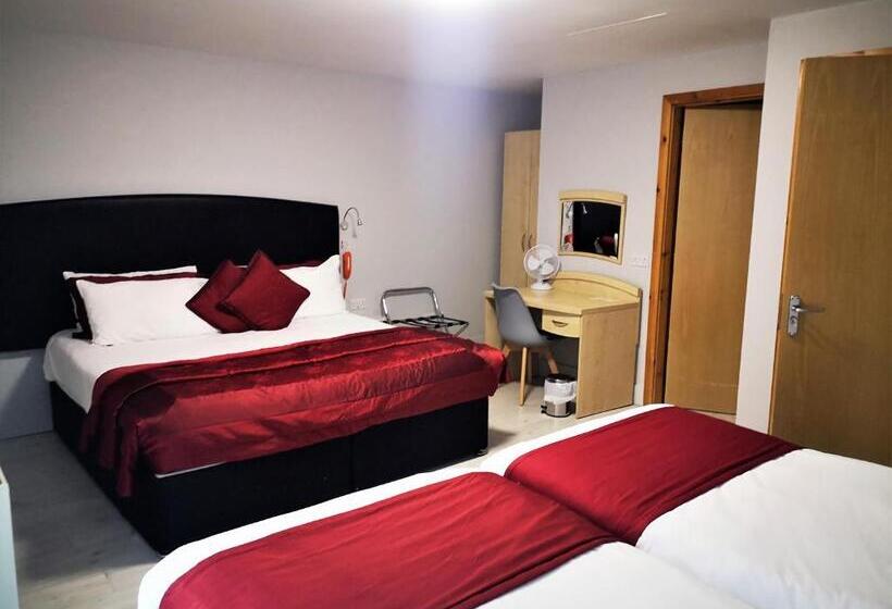 1베드룸 아파트 1층, Bella Vista Hotel & Self Catering Suites