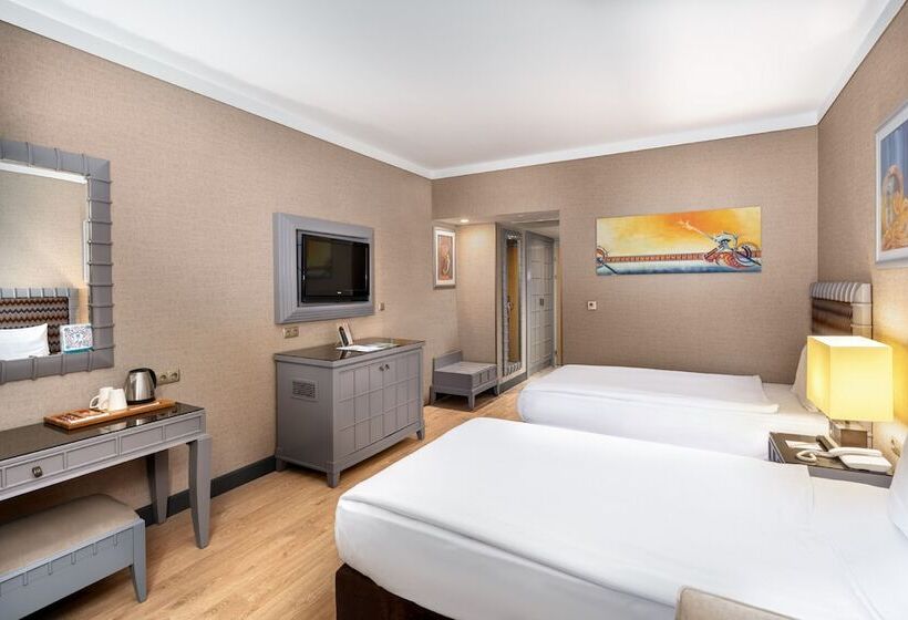 اتاق استاندارد برای معلولان, Grand Hotel Konya