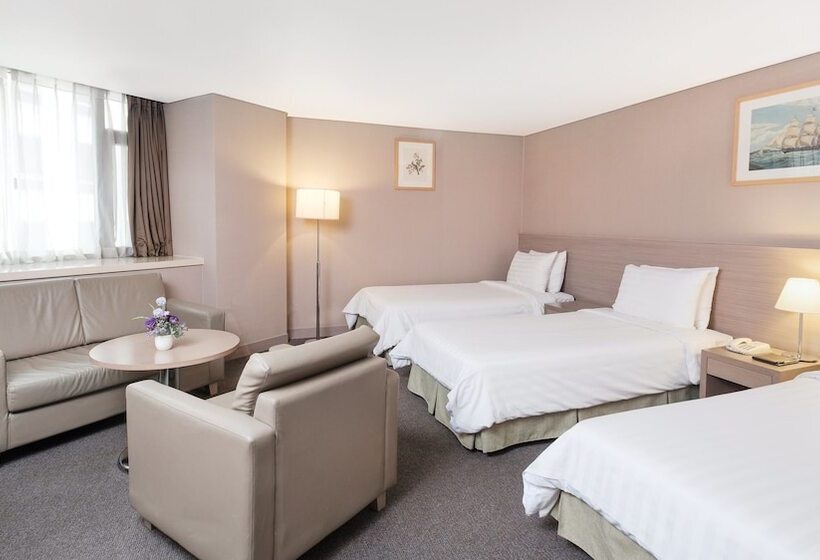 デラックストリプルルーム, New Seoul Hotel Myeongdong