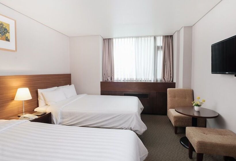 デラックスルーム, New Seoul Hotel Myeongdong