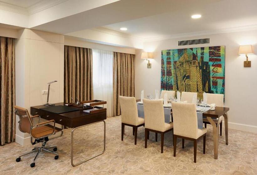 プレジデントスイートルーム, Wyndham Tashkent
