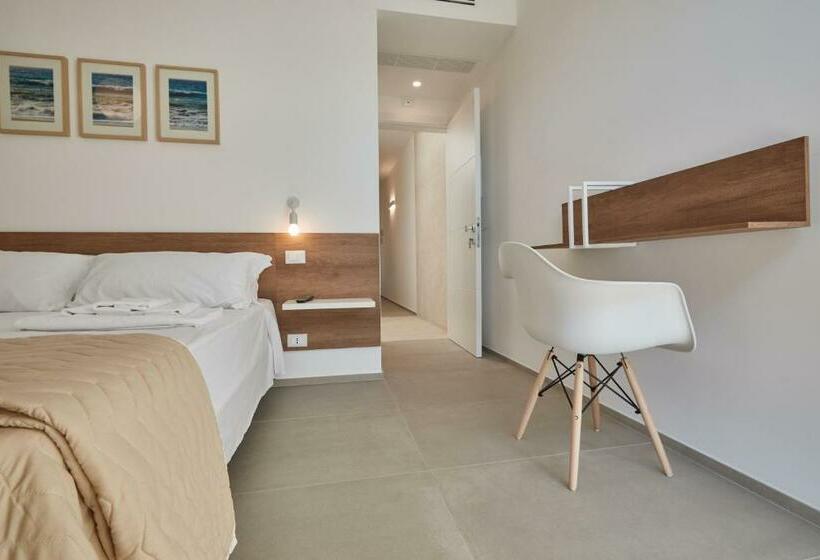 バルコニー付スタンダード４ベッドルーム, B&b Torreforte