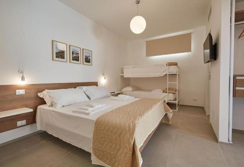 スタンダード４人部屋, B&b Torreforte