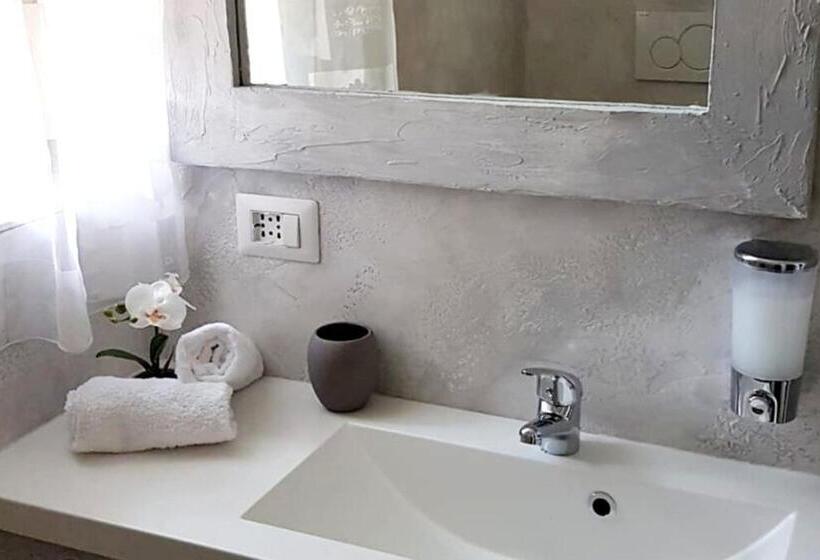 غرفة ديلوكس سرير كينج, Illuvia Affitto Camere