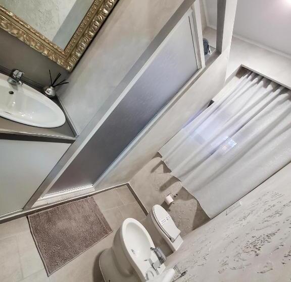침실 1개 디럭스 아파트, Illuvia Affitto Camere