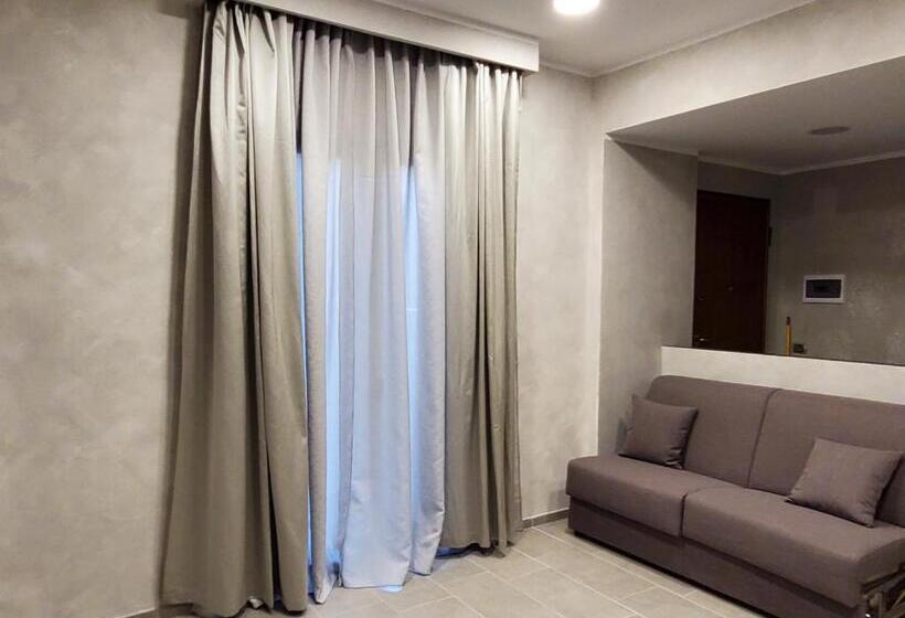 شقة ديلوكس غرفة واحدة, Illuvia Affitto Camere