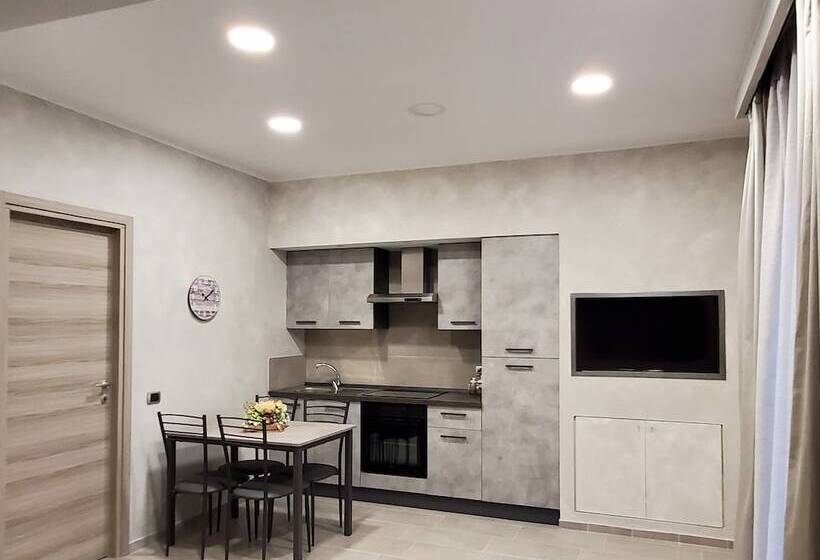 شقة ديلوكس غرفة واحدة, Illuvia Affitto Camere