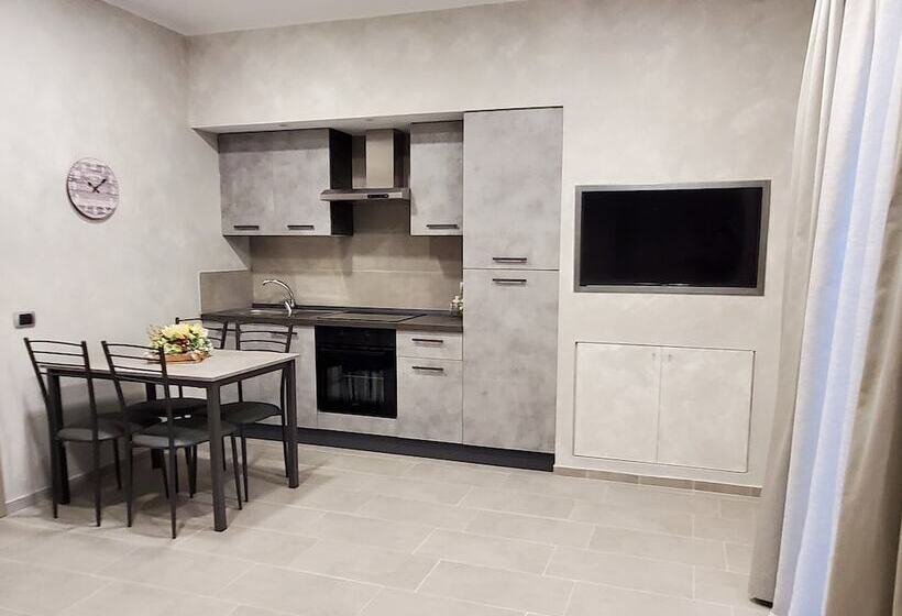 침실 1개 디럭스 아파트, Illuvia Affitto Camere