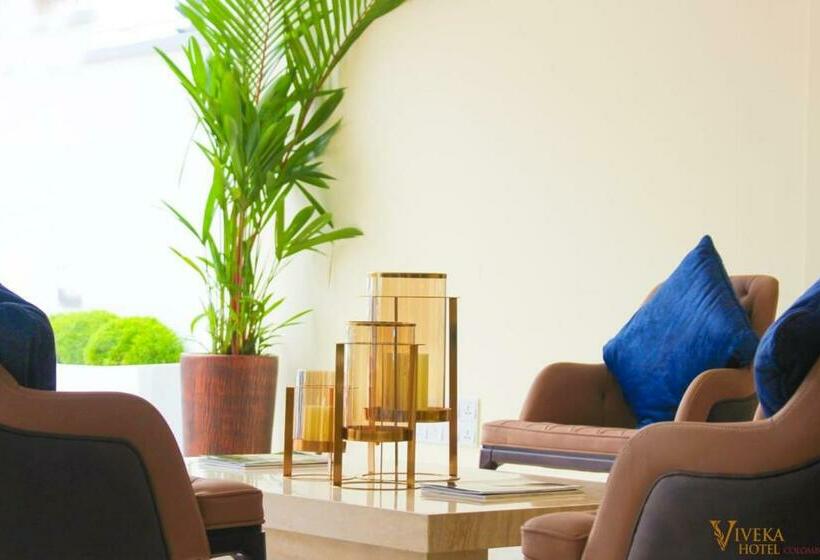 غرفة ديلوكس, Viveka Hotel Colombo
