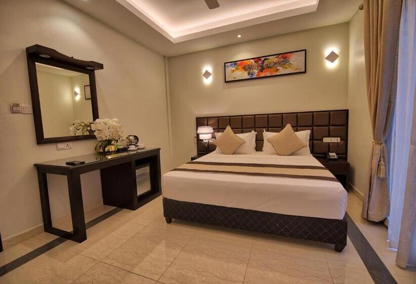 غرفة ديلوكس, Viveka Hotel Colombo