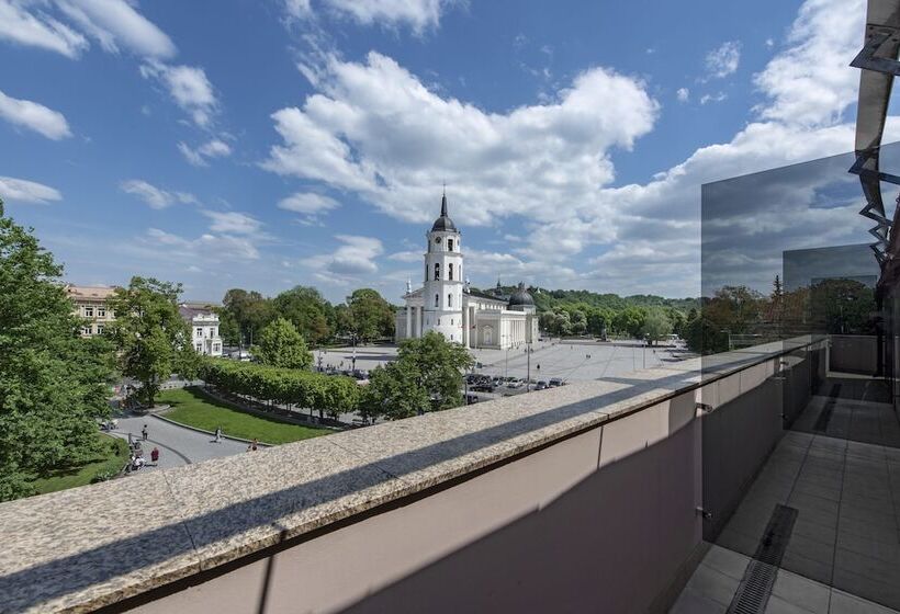 اتاق استاندارد یک نفره, Amberton Cathedral Square Hotel Vilnius
