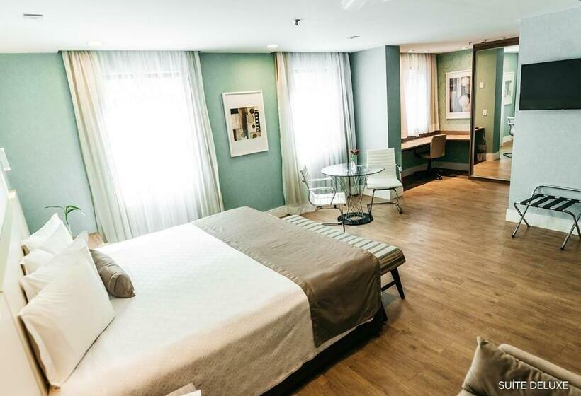 سوییت لوکس, Wyndham Sao Paulo Ibirapuera Convention Plaza