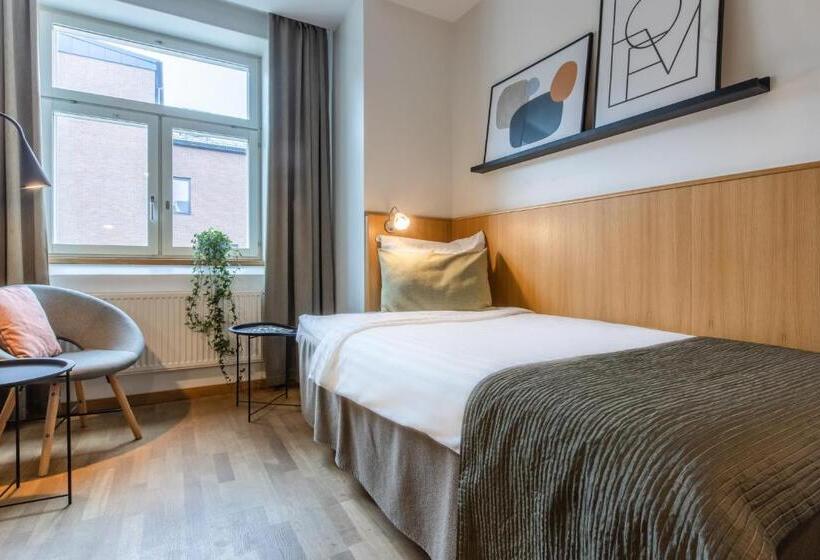 غرفة قياسية فردية, Clarion Collection Hotel Uppsala