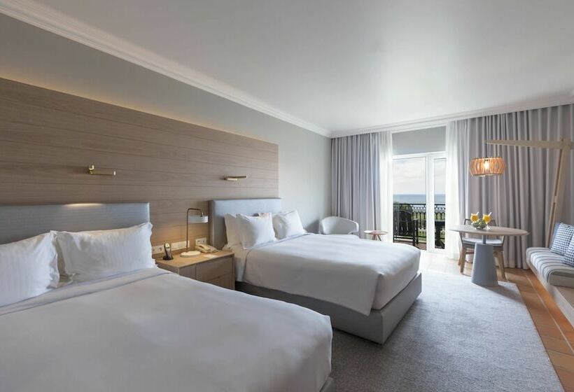 Quarto Standard 2 Camas Casal, Praia D El Rey Marriott Golf & Beach Resort