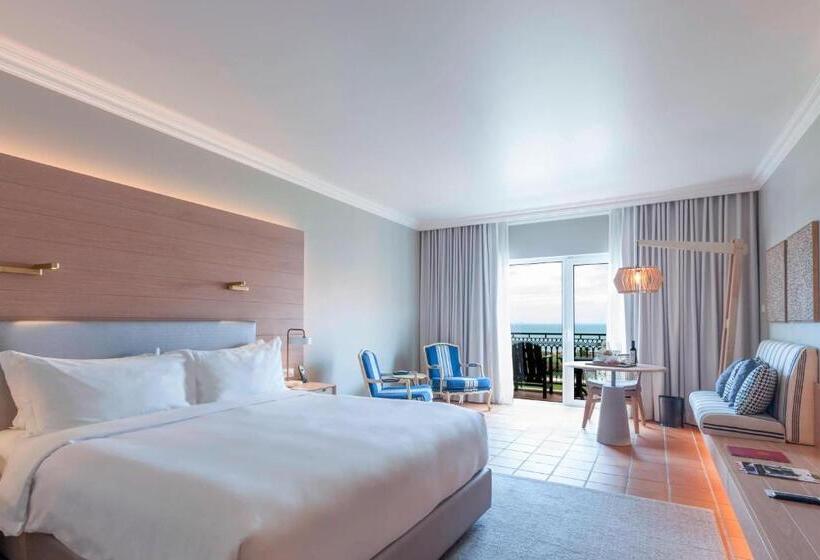 Quarto Standard Cama King, Praia D El Rey Marriott Golf & Beach Resort