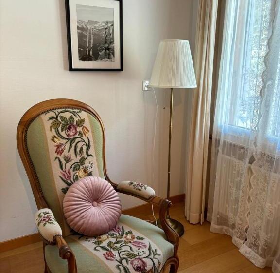 Стандартный Номер Кровать Кинг, Alpina Boutique Hotel Ringgenberg   Adults Only !